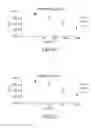 Fig. 14 - Flow cytometry evaluation of biological material for unassociated virus particles in presence of unbound flourescent antibody stain