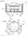 Fig. 01 - Optical flow cell assembly incorporating a replaceable transparent flow cell