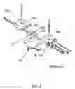 Fig. 03 - Optical flow cell assembly incorporating a replaceable transparent flow cell