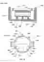 Fig. 07 - Optical flow cell assembly incorporating a replaceable transparent flow cell
