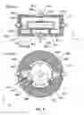 Fig. 09 - Optical flow cell assembly incorporating a replaceable transparent flow cell