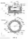 Fig. 10 - Optical flow cell assembly incorporating a replaceable transparent flow cell