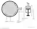 Fig. 01 - Fluid Filled, Variable Magnification Lens