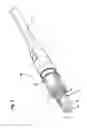 Fig. 03 - Hardened fiber optic connector with pre-compressed spring