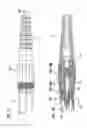 Fig. 16 - Hardened fiber optic connector with pre-compressed spring
