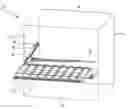 Fig. 01 - Slide and tilt tray, slide and tray using same