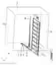 Fig. 02 - Slide and tilt tray, slide and tray using same