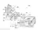 Fig. 01 - Spatio-temporally light modulated imaging system including vertical cameras, and method for confocal imaging an object