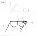 Fig. 03 - Computer display device mounted on eyeglasses