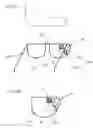 Fig. 22 - Computer display device mounted on eyeglasses