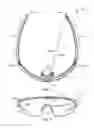 Fig. 06 - Eyeglasses with interchangeable lenses