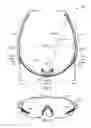 Fig. 13 - Eyeglasses with interchangeable lenses