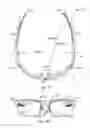 Fig. 23 - Eyeglasses with interchangeable lenses