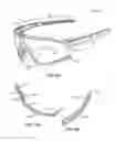 Fig. 34 - Eyeglasses with interchangeable lenses