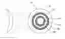 Fig. 01 - Contact lens for use with an HMD and associated HMD