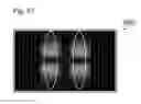 Fig. 35 - Liquid crystal display device comprising a second electrode having an elliptical opening portion with a major axis parallel or perpendicular to an alignment azimuth of liquid crystal molecules