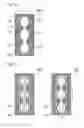 Fig. 40 - Liquid crystal display device comprising a second electrode having an elliptical opening portion with a major axis parallel or perpendicular to an alignment azimuth of liquid crystal molecules