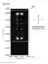 Fig. 42 - Liquid crystal display device comprising a second electrode having an elliptical opening portion with a major axis parallel or perpendicular to an alignment azimuth of liquid crystal molecules