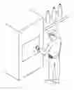 Fig. 01 - Operating system for a machine of the food industry