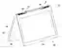 Fig. 01 - Portable electronic device and pivoting assembly