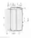 Fig. 08 - Mechanism of disk holding device for receiving multiple units