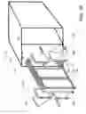 Fig. 03 - Hard drive carrier with a handle that is rotatable between an open position and a closed position to engage a sled of an information handling system