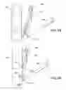 Fig. 12 - Hard drive carrier with a handle that is rotatable between an open position and a closed position to engage a sled of an information handling system