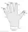 Fig. 14 - Pinch and hold gesture navigation on a head-mounted display