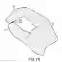 Fig. 15 - Pinch and hold gesture navigation on a head-mounted display