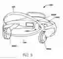 Fig. 17 - Pinch and hold gesture navigation on a head-mounted display