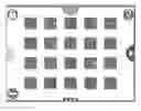 Fig. 01 - Touch screen finger tracing device