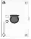 Fig. 11 - Touch screen finger tracing device
