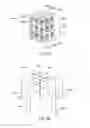 Fig. 14 - TWO AND THREE-DIMENSIONAL NEURAL NETWORK ARRAYS