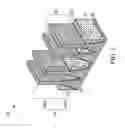 Fig. 02 - Wrap-around contact plug and method manufacturing same