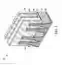 Fig. 04 - Wrap-around contact plug and method manufacturing same
