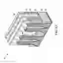 Fig. 11 - Wrap-around contact plug and method manufacturing same