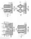 Fig. 14 - Wrap-around contact plug and method manufacturing same