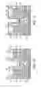 Fig. 20 - Wrap-around contact plug and method manufacturing same