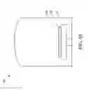 Fig. 22 - Wrap-around contact plug and method manufacturing same