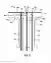 Fig. 03 - Module including metallized ceramic tubes for RF and gas delivery