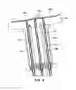 Fig. 05 - Module including metallized ceramic tubes for RF and gas delivery