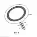 Fig. 06 - Module including metallized ceramic tubes for RF and gas delivery