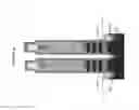 Fig. 11 - Dielectric isolation in gate-all-around devices