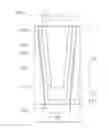 Fig. 01 - Composite contact plug structure and method of making same