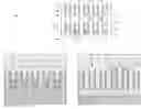 Fig. 01 - Methods of forming conductive contact structures to semiconductor devices and the resulting structures