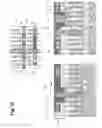 Fig. 11 - Methods of forming conductive contact structures to semiconductor devices and the resulting structures