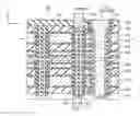 Fig. 01 - Semiconductor memory device having spacer insulating layers disposed between a plurality of control gate electrodes and a contact thereto