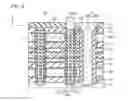 Fig. 07 - Semiconductor memory device having spacer insulating layers disposed between a plurality of control gate electrodes and a contact thereto