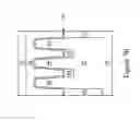 Fig. 09 - FinFET having a non-faceted top surface portion for a source/drain region