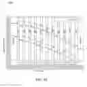Fig. 44 - Ultra-wideband light emitting diode and optical detector comprising aluminum indium gallium nitride and method of fabricating the same